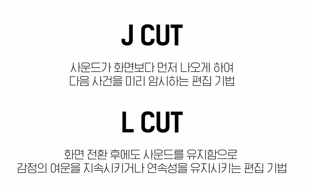 Jcut, Lcut
